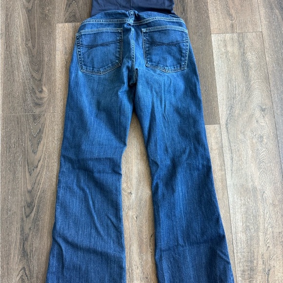Gap Long and Lean Maternity Jeans. Women’s size 28/6.  Excellent used condition! - Picture 6 of 8